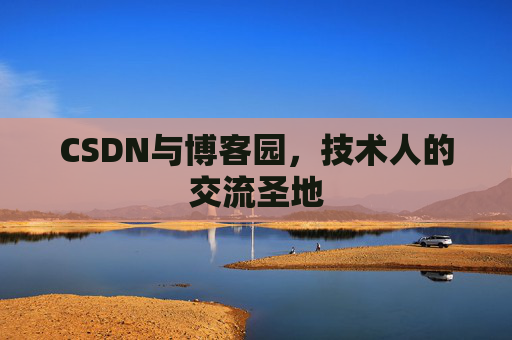 CSDN与博客园,技术人的交流圣地